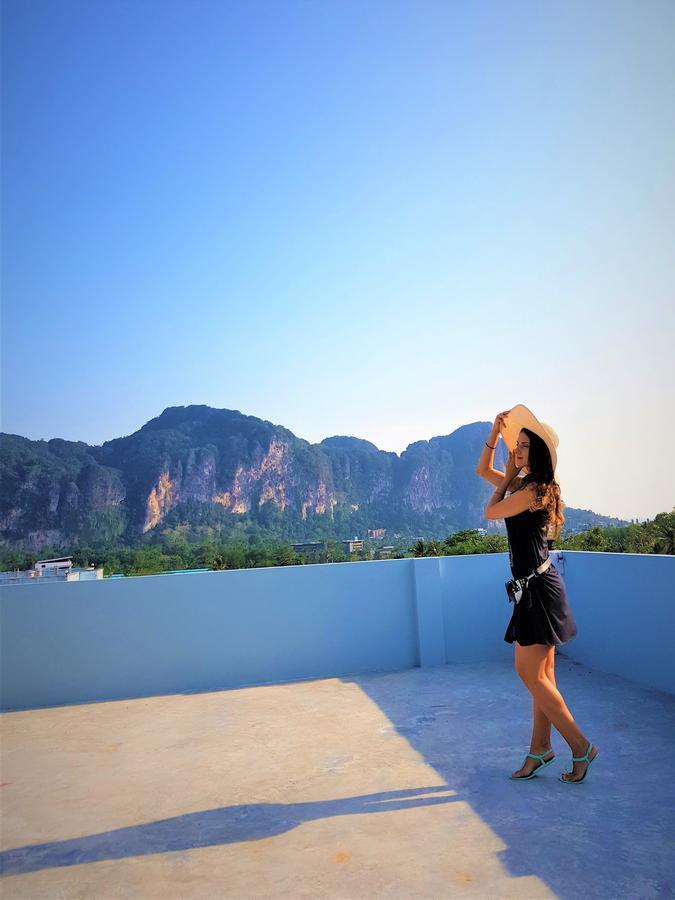 Отель The Phu View At Aonang Ао Нанг Экстерьер фото